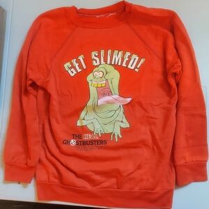 Vintage 80s Red Ghostbusters Sweatshirt